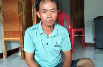老挝 | 2024年4月17日 — 四个家庭受到村民的威胁