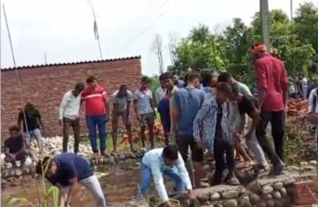 尼泊尔 | 2024年5月6日 — 教会地基被毁后牧师面临危险