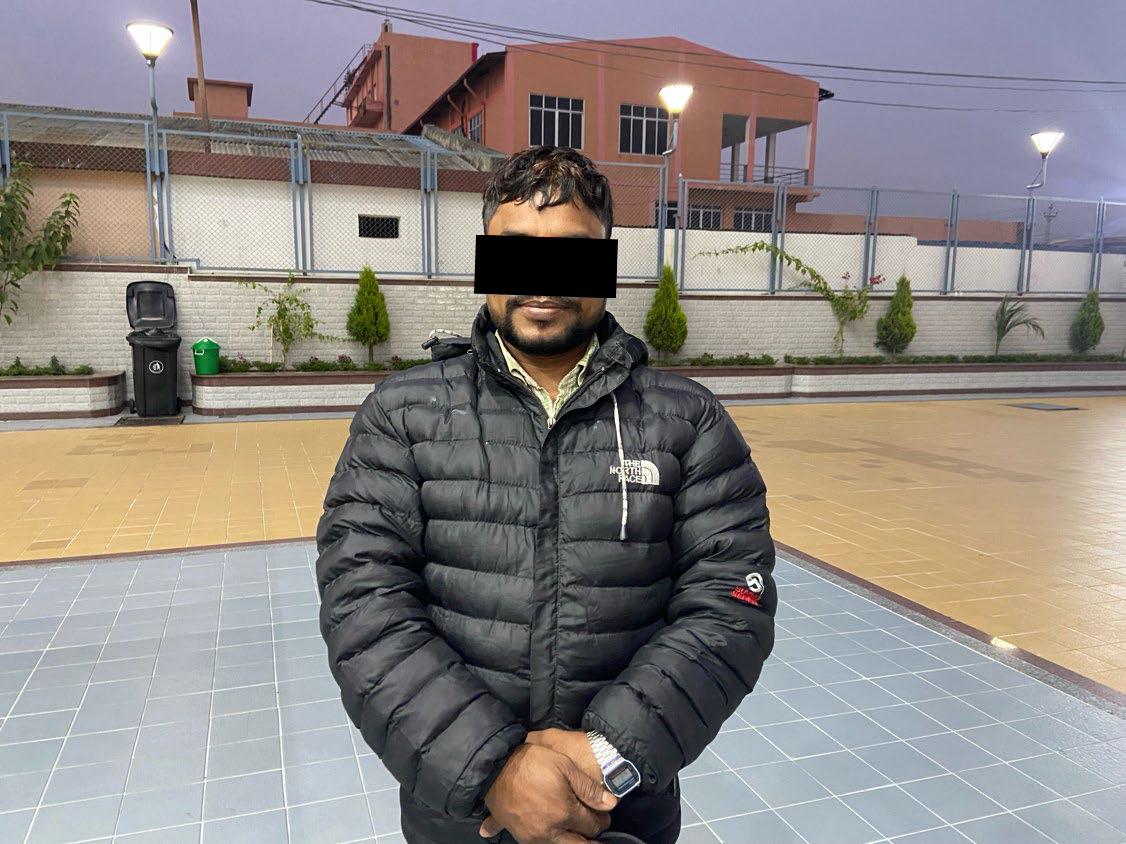 네팔 | 2024년 9월 18일 — 분노한 힌두교 승려에게서 지켜주신 하나님