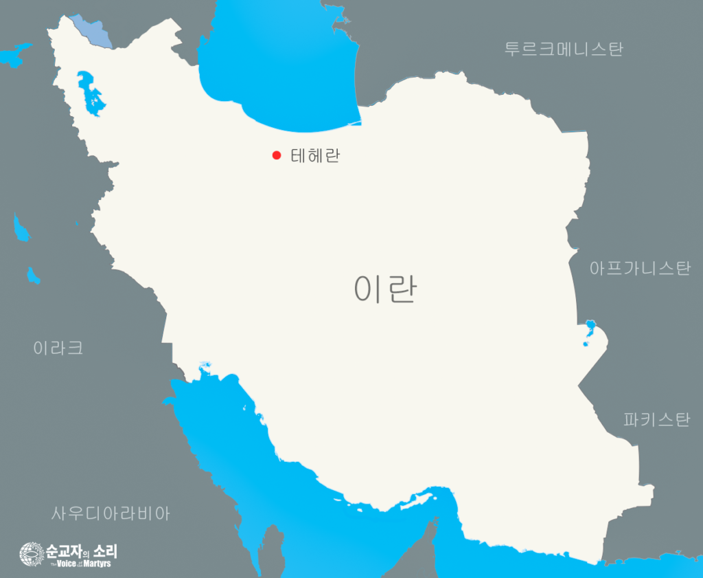 Map-IranKOR