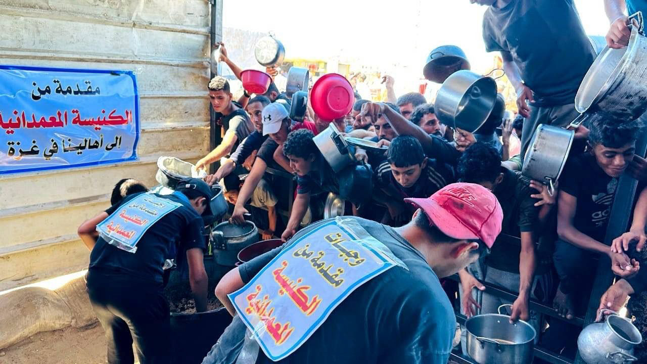 ISRAEL | DEC. 3, 2025 — Christians in Gaza Struggle Amid Conflict, Attack