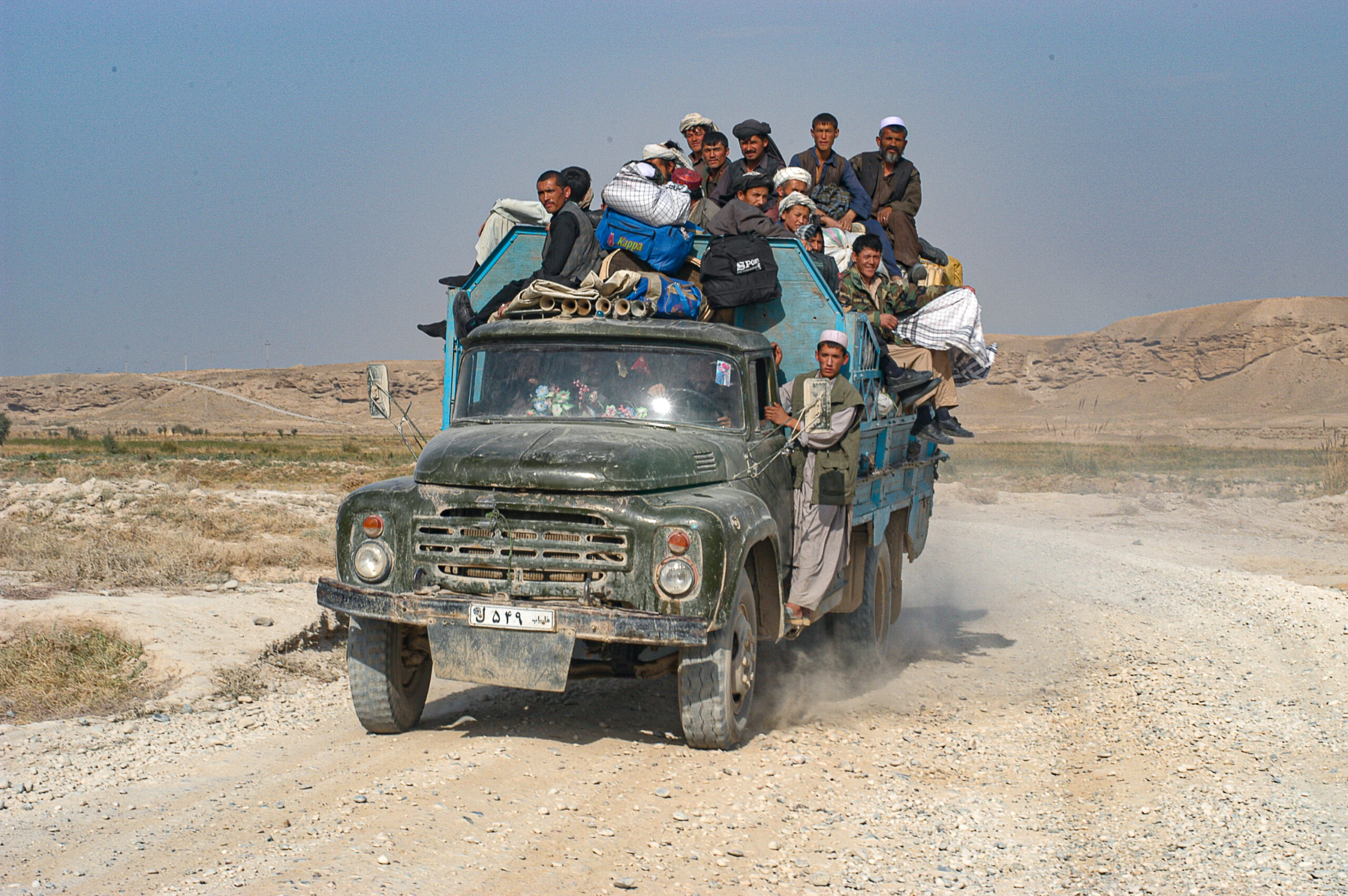 AFGHANISTAN  | AUG. 19, 2026 — Returning Christians Interrogated