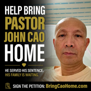 Cao poster