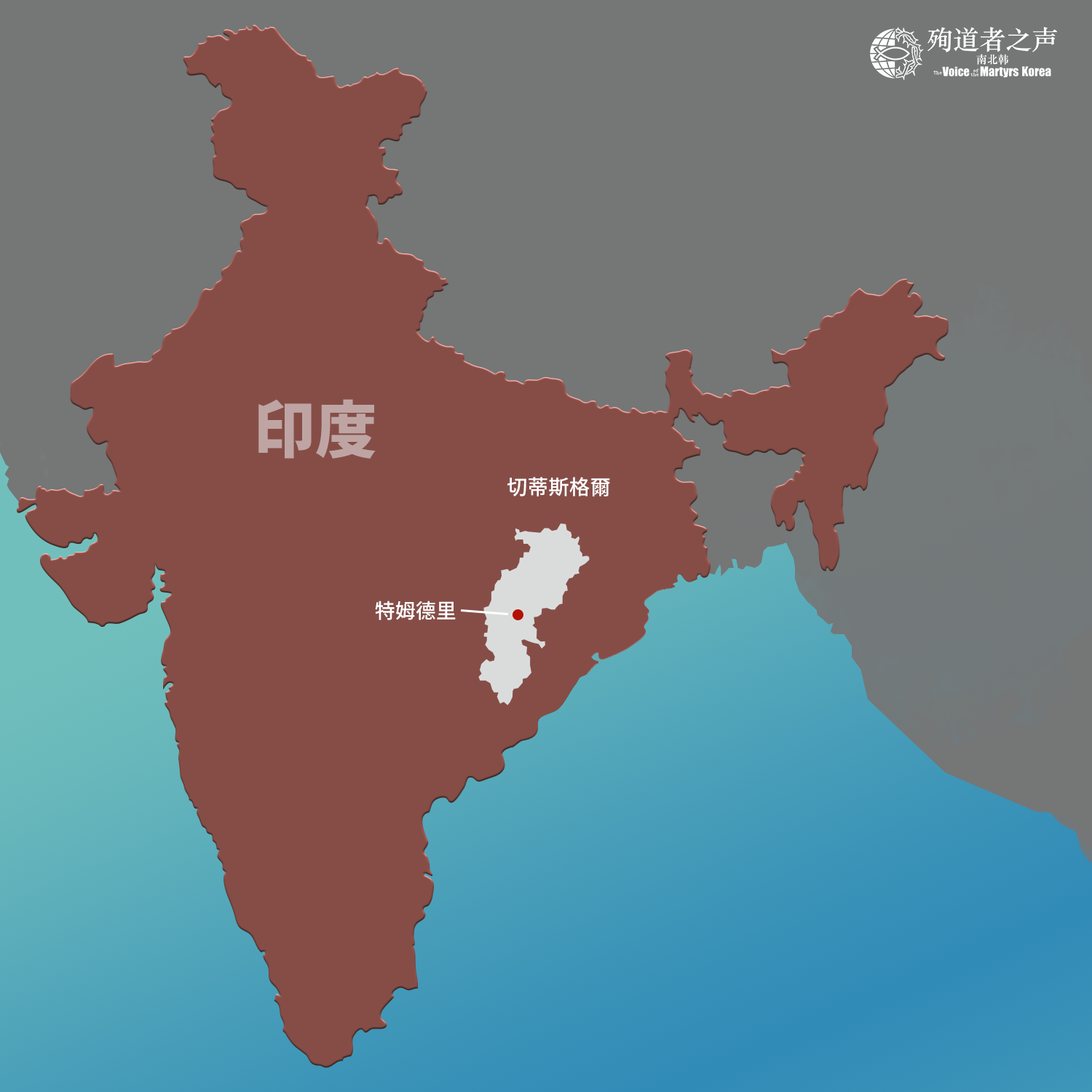 INDIA-MAP--Dhamtari_CH